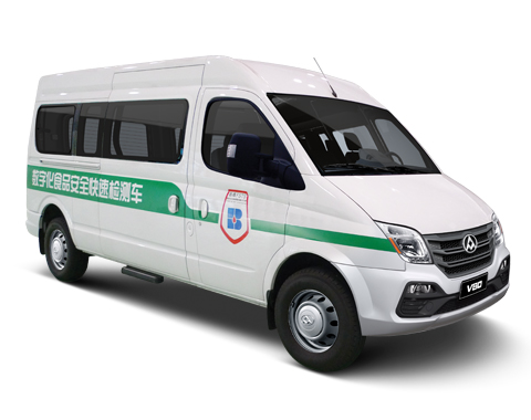 上汽大通工程檢測(cè)車(chē)