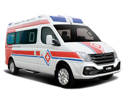 上汽大通監(jiān)護(hù)型救護(hù)車(chē)