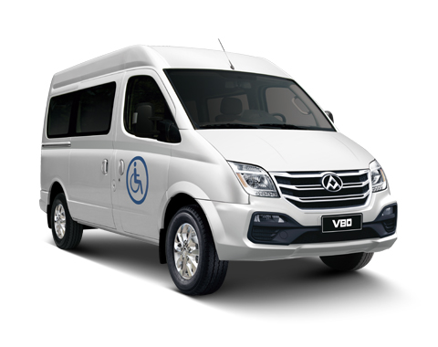 上汽大通無(wú)障礙車(chē)