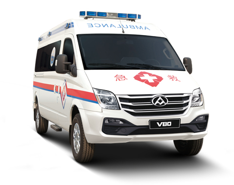 上汽大通轉(zhuǎn)運(yùn)型救護(hù)車(chē)