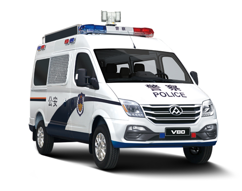 上汽大通執(zhí)法車(chē)