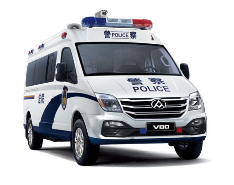 上汽大通流動(dòng)審判車(chē)