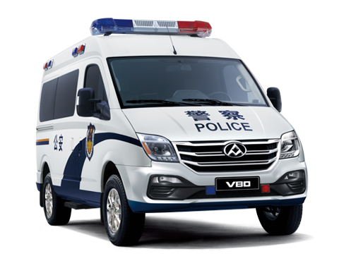 上汽大通警用囚車(chē)