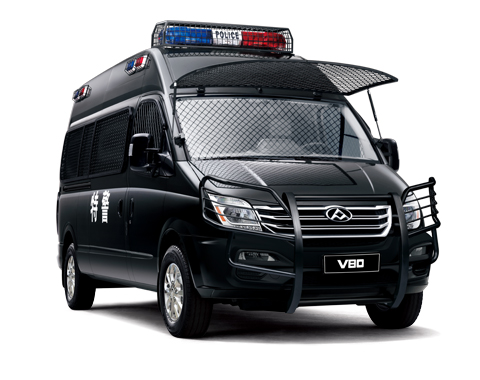 上汽大通特警運(yùn)兵車(chē)