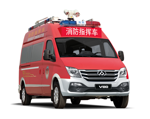 上汽大通消防指揮車(chē)