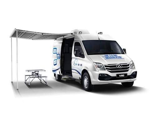 上汽大通多功能服務(wù)車(chē)