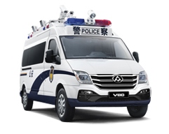 大通警用勘察車