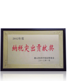 上汽大通榮譽展示